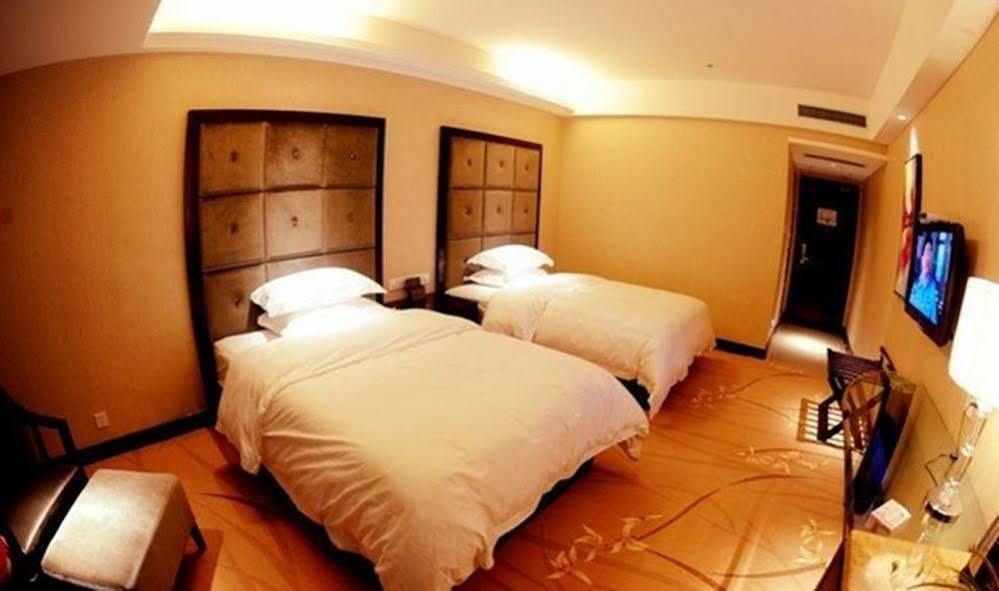 Ronghe Holiday Hotel Shiyan  Eksteriør bilde